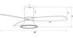Lucci Air 21066201 Flusso 52" Ceiling Fan, Black Alternate Image.jpg