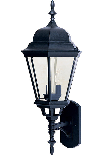 Maxim 1006BK Westlake Three Light Outdoor Wall Lantern, Black Alternate Image.jpg
