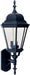 Maxim 1006BK Westlake Three Light Outdoor Wall Lantern, Black Main Image.jpg