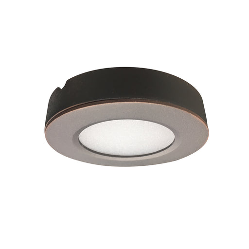 Nora Lighting NMP-LED27BZ Josh LED Puck Light, Bronze Main Image.jpg