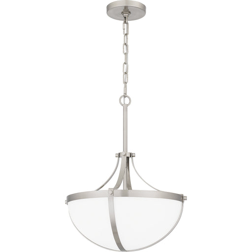 Quoizel ATB2814BN Antebellum Two Light Pendant, Brushed Nickel Main Image.jpg
