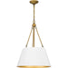 Quoizel QP5597W Quoizel Pendant Four Light Pendant, White Lustre Main Image.jpg