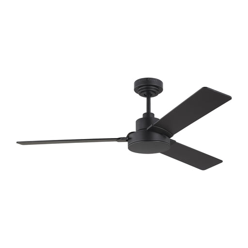 Generation Lighting 3JVR52MBK Jovie 52"Ceiling Fan, Midnight Black Main Image.jpg