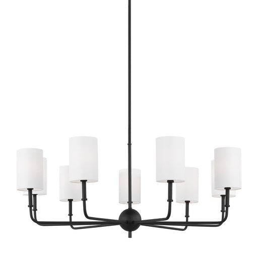 Visual Comfort Studio 3109309EN-112 Foxdale LED Chandelier, Midnight Black Alternate Image.jpg