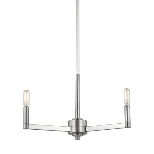 Visual Comfort Studio 3164203EN-962 Fullton LED Chandelier, Brushed Nickel Alternate Image.jpg
