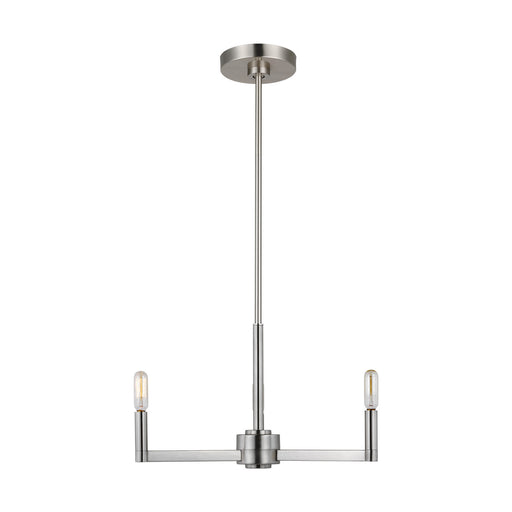 Visual Comfort Studio 3164203EN-962 Fullton LED Chandelier, Brushed Nickel Main Image.jpg