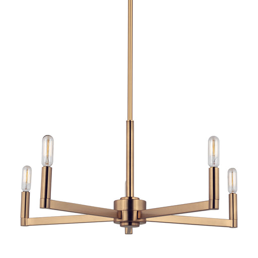 Visual Comfort Studio 3164205EN-848 Fullton LED Chandelier, Satin Brass Alternate Image.jpg