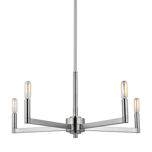 Visual Comfort Studio 3164205EN-962 Fullton LED Chandelier, Brushed Nickel Alternate Image.jpg