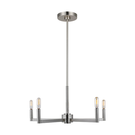 Visual Comfort Studio 3164205EN-962 Fullton LED Chandelier, Brushed Nickel Main Image.jpg