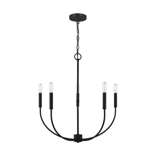 Visual Comfort Studio 3167105EN-112 Greenwich LED Chandelier, Midnight Black Alternate Image.jpg