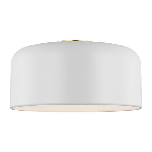 Visual Comfort Studio 7605401EN3-115 Malone LED Flush Mount, Matte White Alternate Image.jpg