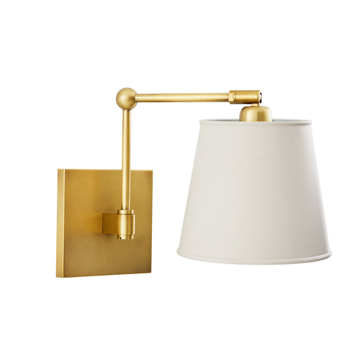 Arteriors 49870 Watson One Light Wall Sconce Taupe Main Image.jpg