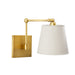 Arteriors 49870 Watson One Light Wall Sconce Taupe Main Image.jpg