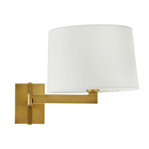 Arteriors 49871 Portland One Light Wall Sconce Antique Brass Main Image.jpg