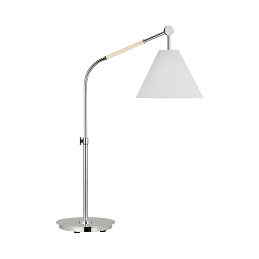 Visual Comfort Studio AET1041PN1 Remy One Light Table Lamp, Polished Nickel Main Image.jpg