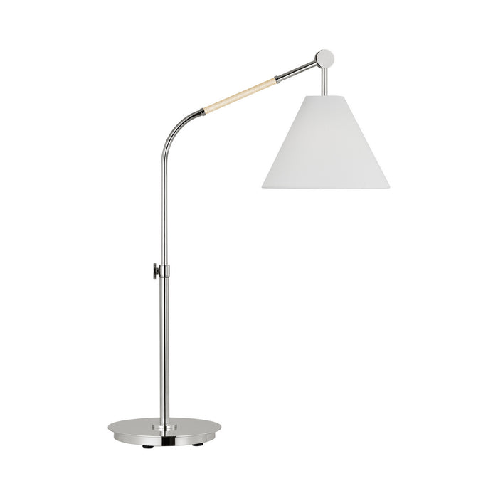 Visual Comfort Studio AET1041PN1 Remy One Light Table Lamp, Polished Nickel Main Image.jpg