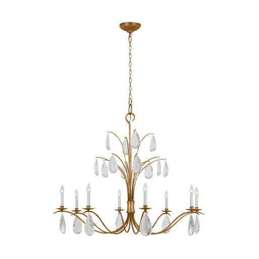 Visual Comfort Studio CC1598ADB Shannon Eight Light Chandelier, Antique Gild Main Image.jpg