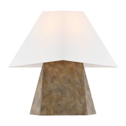 Visual Comfort Studio KT1361ADB1 Herrero LED Table Lamp, Antique Gild Main Image.jpg