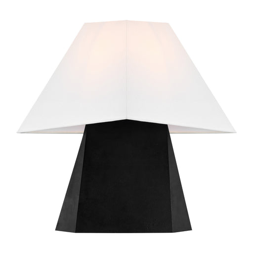Visual Comfort Studio KT1361AI1 Herrero LED Table Lamp, Aged Iron Main Image.jpg