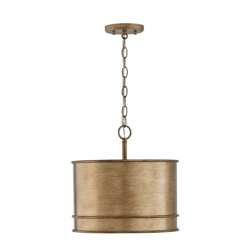 Capital Lighting 349211ML Nole One Light Pendant, Mystic Luster Main Image.jpg