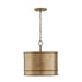 Capital Lighting 349211ML Nole One Light Pendant, Mystic Luster Main Image.jpg