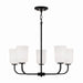 Capital Lighting 448851MB-542 Lawson Five Light Chandelier, Matte Black Main Image.jpg