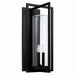 Capital Lighting 948231BK Kent Three Light Outdoor Wall Lantern, Black Main Image.jpg