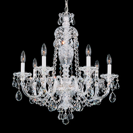 Schonbek 2995-40H Sterling Seven Light Chandelier, Silver Main Image.jpg