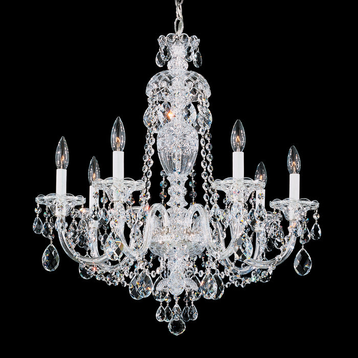 Schonbek 2995-40H Sterling Seven Light Chandelier, Silver Main Image.jpg