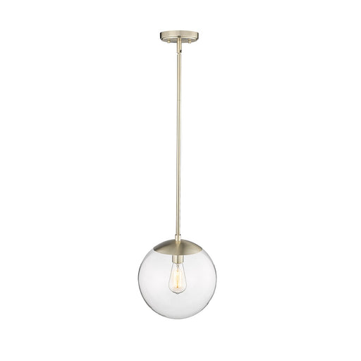 Millennium 8151-MG Avell One Light Pendant, Modern Gold Main Image.jpg