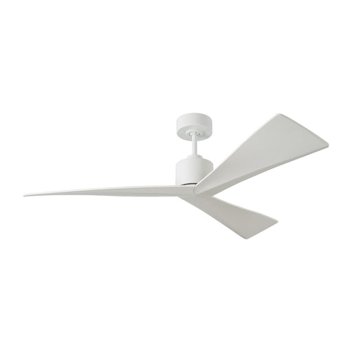 Visual Comfort Fan 3ADR52RZW Adler 52 Ceiling Fan, Matte White Main Image.jpg