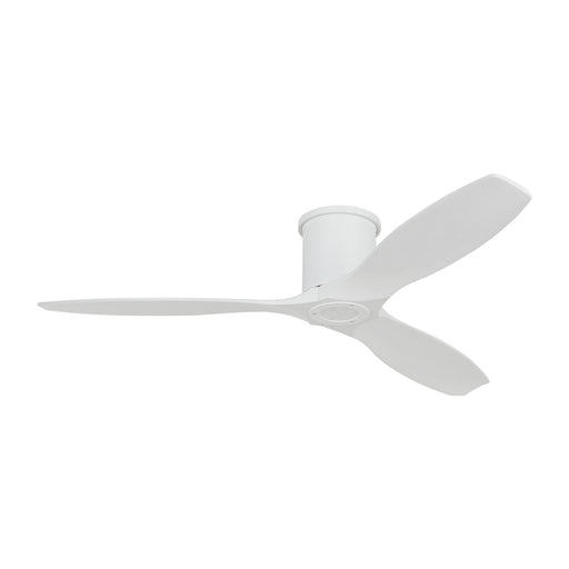Visual Comfort Fan 3CNHSM52RZW Collins 52 Smart Hugger Ceiling Fan, Matte White Main Image.jpg