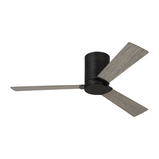 Visual Comfort Fan 3RZHR52AGP Rozzen 52 Hugger Ceiling Fan, Aged Pewter Main Image.jpg
