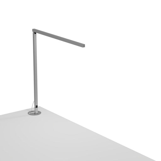 Koncept ZBD1000-W-SIL-GRM Z-Bar LED Desk Lamp, Silver Main Image.jpg