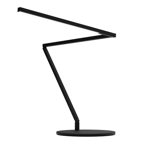 Koncept ZBD3000-D-MTB-STD-DSK Z-Bar LED Desk Lamp, Matte black Main Image.jpg