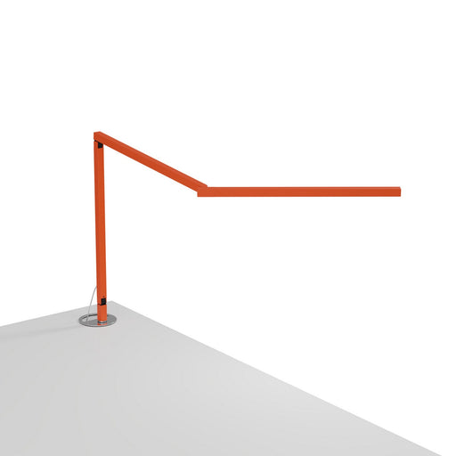 Koncept ZBD3100-W-MOR-GRM Z-Bar LED Desk Lamp, Matte Orange Main Image.jpg
