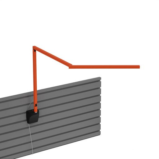Koncept ZBD3100-W-MOR-SLT Z-Bar LED Desk Lamp, Matte Orange Main Image.jpg