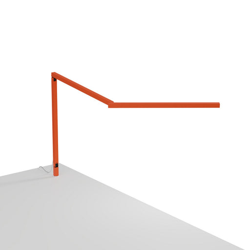 Koncept ZBD3100-W-MOR-THR Z-Bar LED Desk Lamp, Matte Orange Main Image.jpg