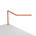 Koncept ZBD3100-W-MOR-THR Z-Bar LED Desk Lamp, Matte Orange Main Image.jpg