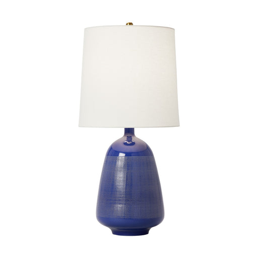 Visual Comfort Studio AET1131BCL1 Ornella One Light Table Lamp, Blue Celadon Main Image.jpg