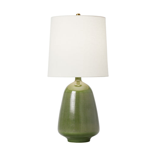 Visual Comfort Studio AET1131GRN1 Ornella One Light Table Lamp, Green Main Image.jpg