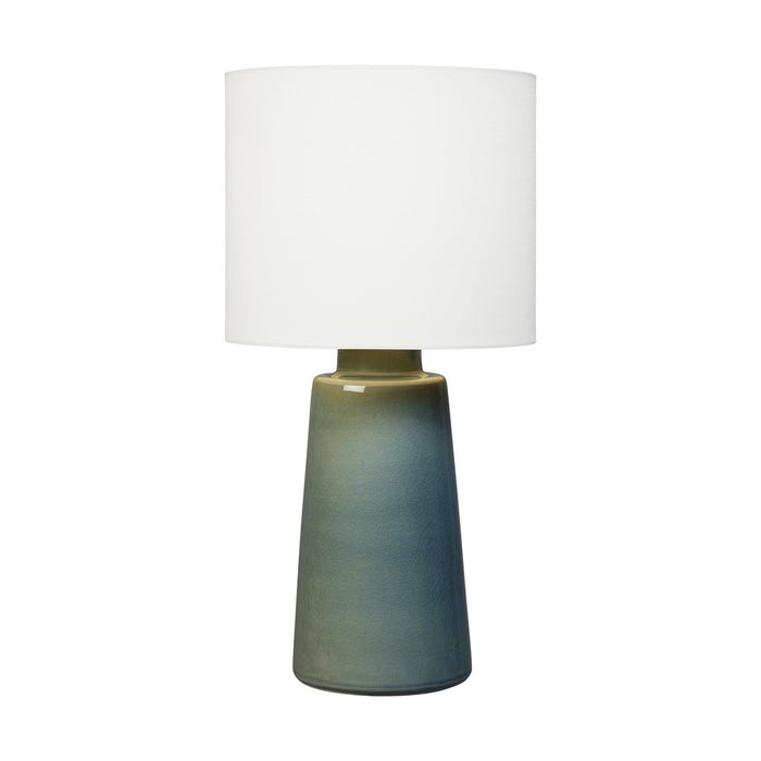 Visual Comfort Studio BT1071BAC1 Vessel One Light Table Lamp, Blue Anglia Crackle Main Image.jpg
