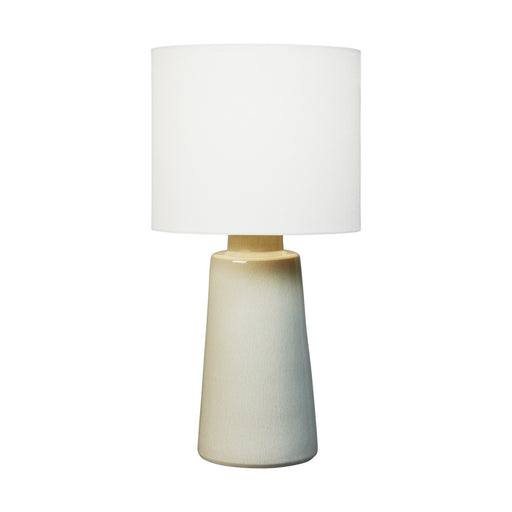 Visual Comfort Studio BT1071SHG1 Vessel One Light Table Lamp, Shellish Grey Main Image.jpg