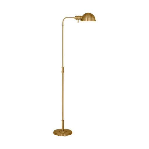 Visual Comfort Studio CT1251BBS1 Belmont One Light Floor Lamp, Burnished Brass Main Image.jpg