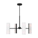 Visual Comfort Studio DJC1058MBK Capalino Eight Light Chandelier, Midnight Black Main Image.jpg