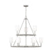 Visual Comfort Studio DJC1099BS Egmont Nine Light Chandelier, Brushed Steel Main Image.jpg