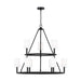 Visual Comfort Studio DJC1099MBK Egmont Nine Light Chandelier, Midnight Black Main Image.jpg