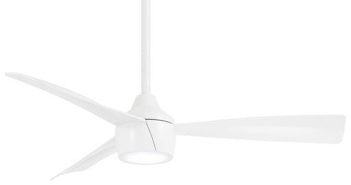 Minka-Aire F625L-WHF Skinnie 44" Ceiling Fan, Flat White Main Image.jpg