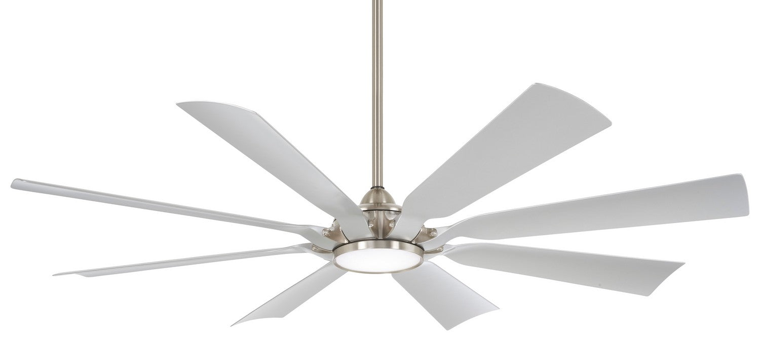 Minka-Aire F756L-BNW Future 65" Ceiling Fan, Brushed Nickel Wet Main Image.jpg