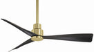 Minka-Aire F786-SBR/CL Simple 44" Ceiling Fan, Soft Brass Main Image.jpg